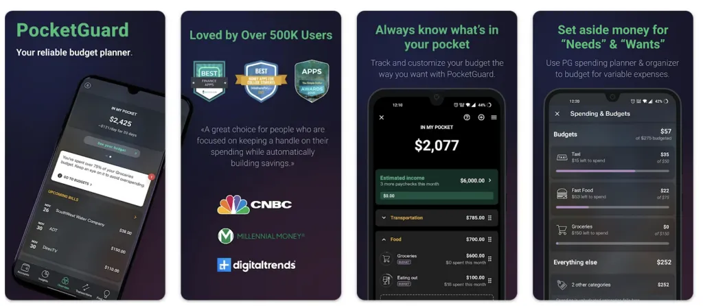 pocketguard – mobile marketing reads