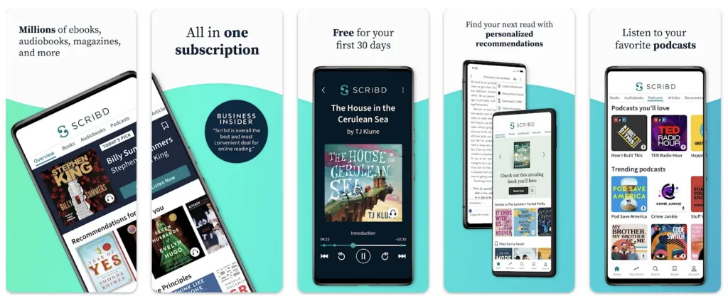 scribd – mobile marketing reads