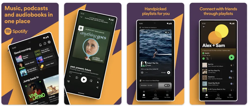 spotify – mobile marketing reads