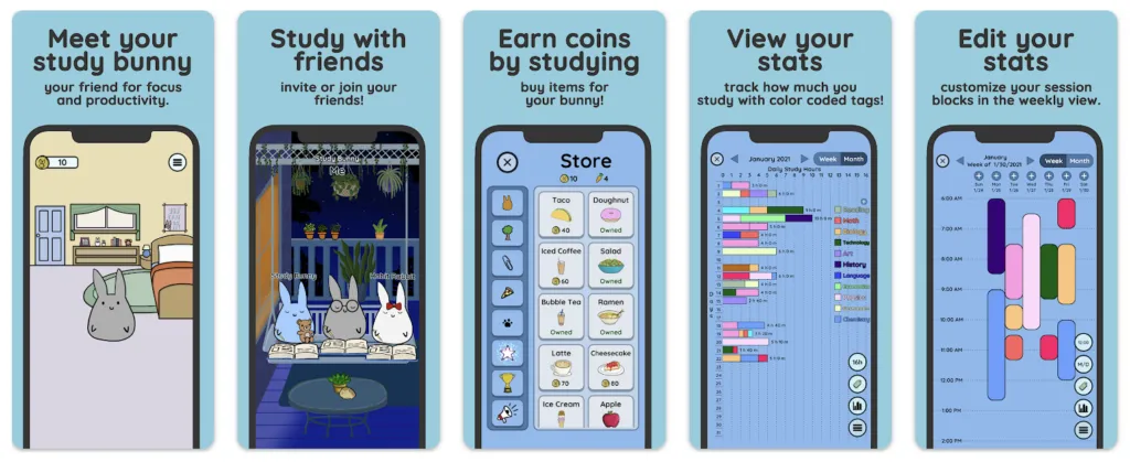 study-bunny – mobile marketing reads