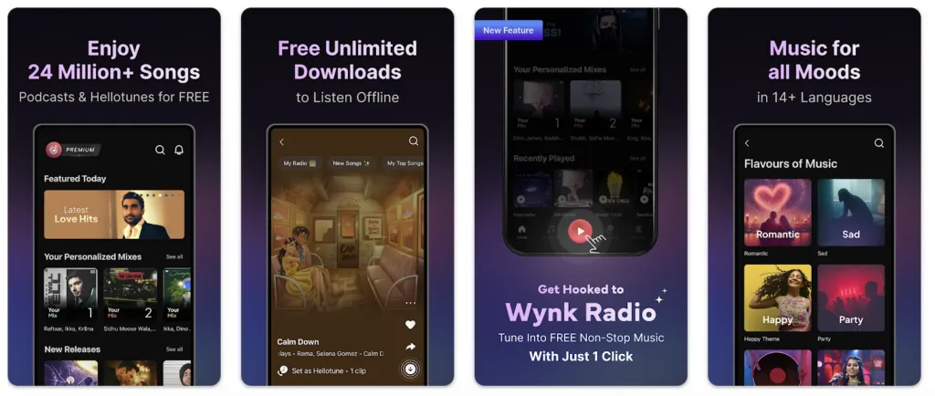 wynk-music – mobile marketing reads