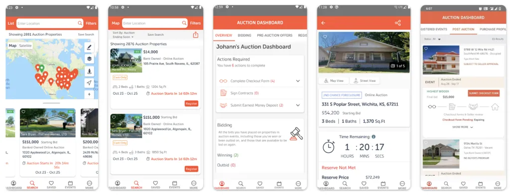 xome-auctions – mobile marketing reads