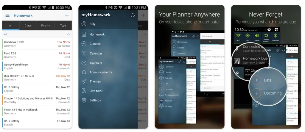 myhomework-student-planner – mobile marketing reads