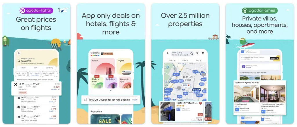 agoda – mobile marketing reads