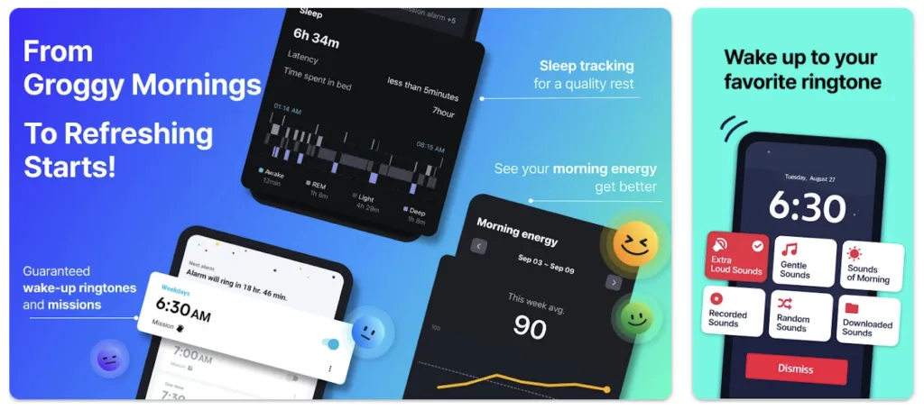 alarmy – mobile marketing reads