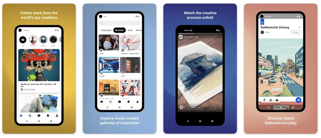 behance – mobile marketing reads