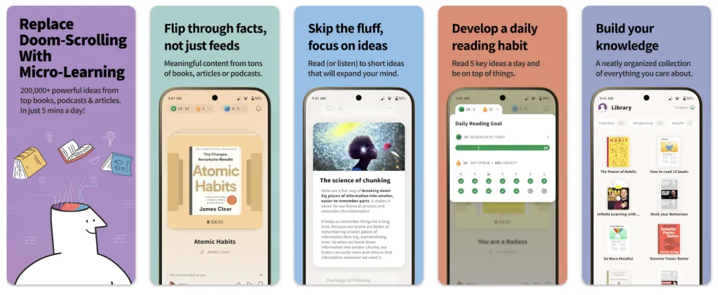 deepstash – mobile marketing reads