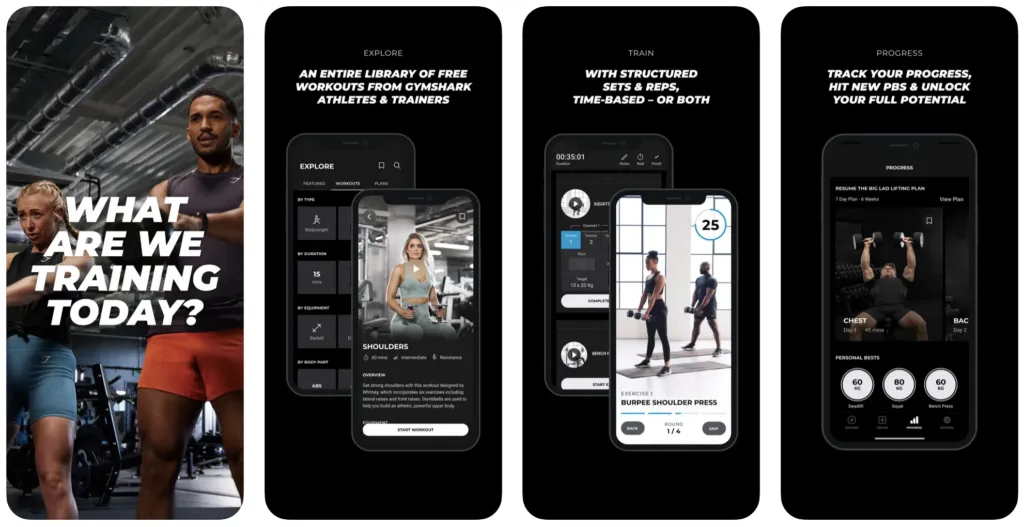 gymshark-training-and-fitness – mobile marketing reads