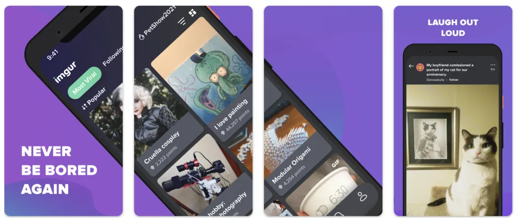imgur – mobile marketing reads
