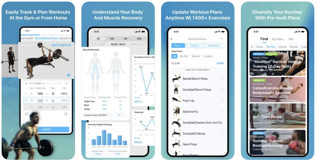 jefit – mobile marketing reads