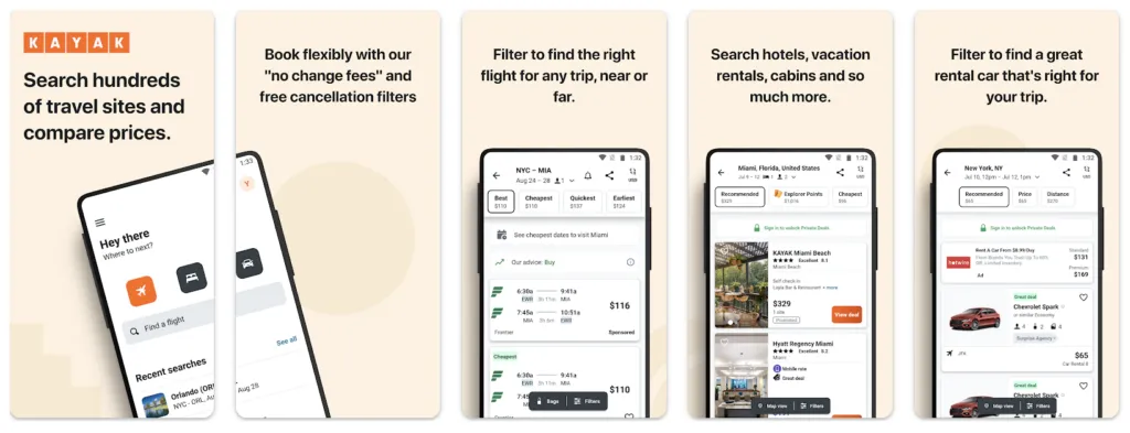kayak – mobile marketing reads