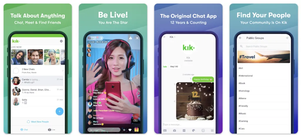 kik – mobile marketing reads