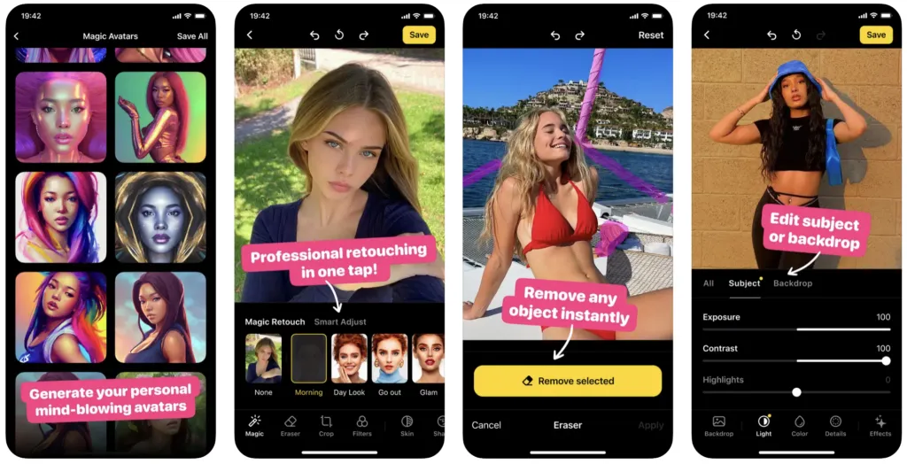 lensa-ai – mobile marketing reads