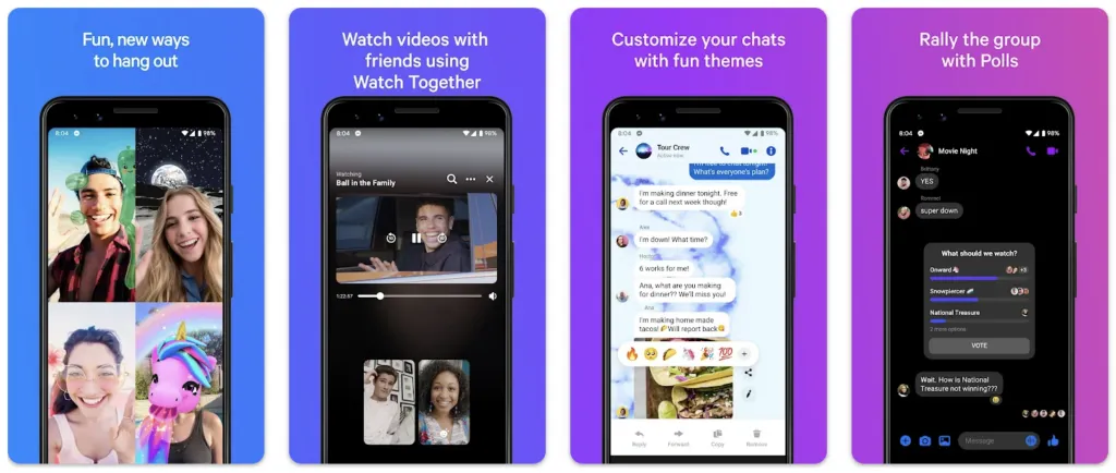 messenger – mobile marketing reads