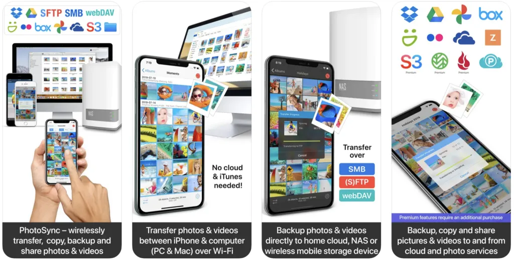 photosync – mobile marketing reads