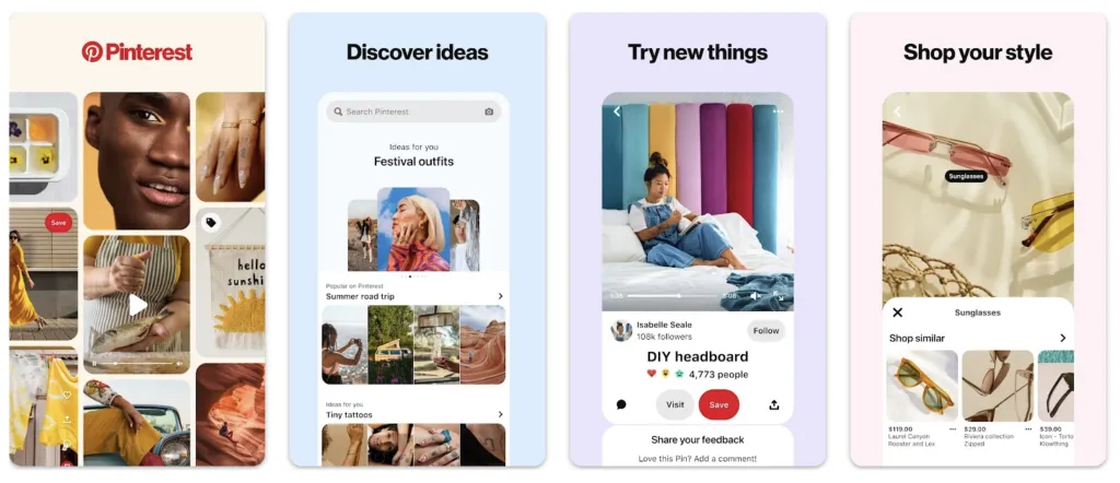 pinterest – mobile marketing reads
