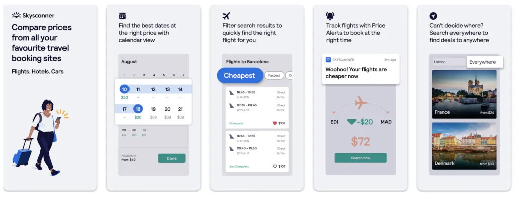skyscanner – mobile marketing reads