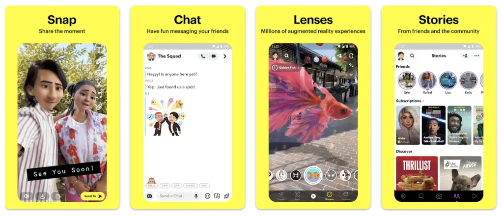 snapchat – mobile marketing reads