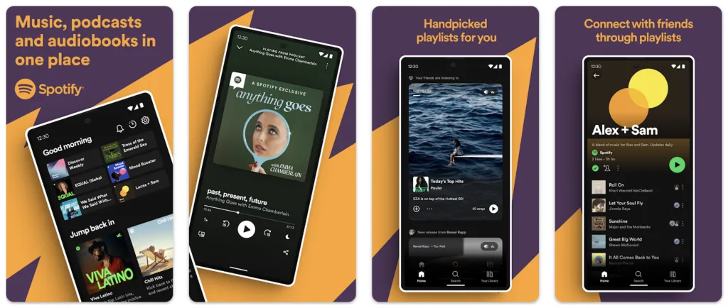 spotify – mobile marketing reads
