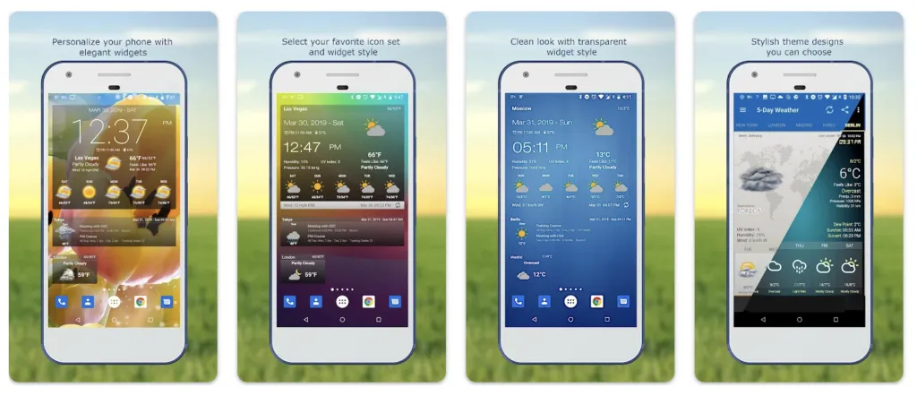 weather-clock-widget – mobile marketing reads