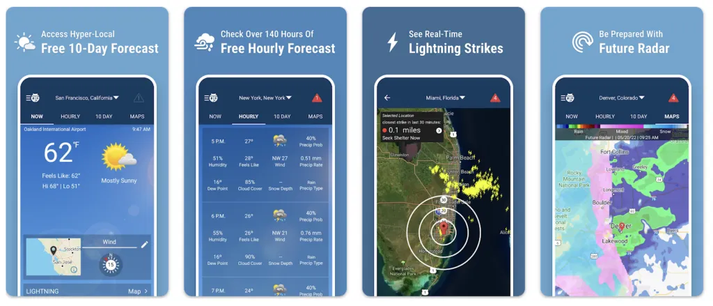weather-by-weatherbug – mobile marketing reads