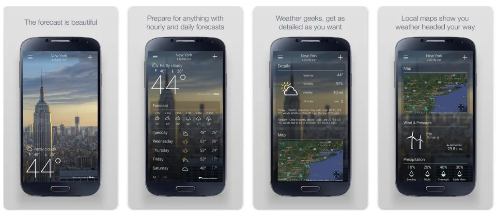yahoo-weather – mobile marketing reads