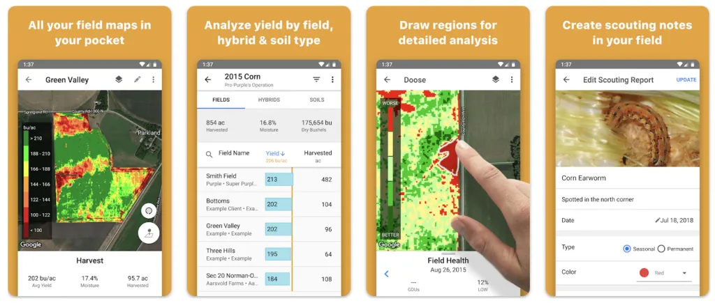climate-fieldview™ – mobile marketing reads