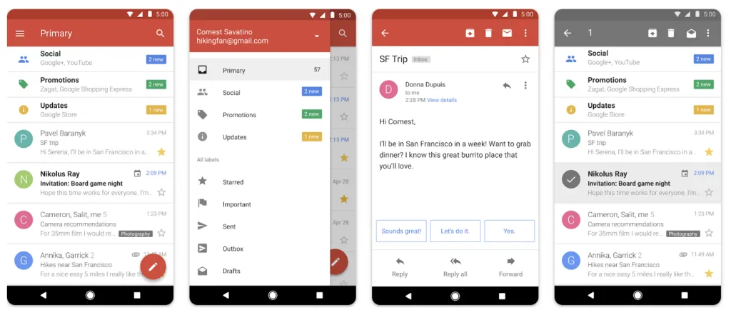 gmail-go – mobile marketing reads