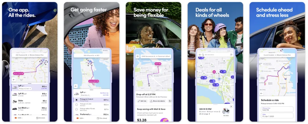 lyft – mobile marketing reads