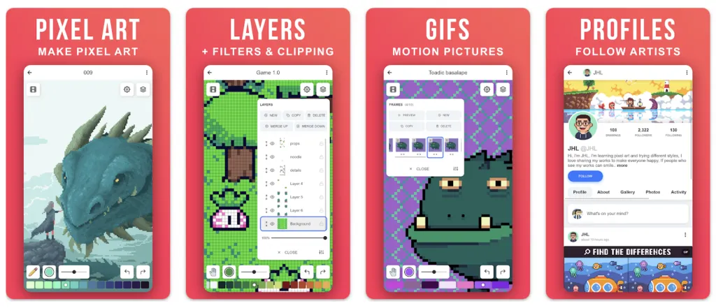 pixilart – mobile marketing reads