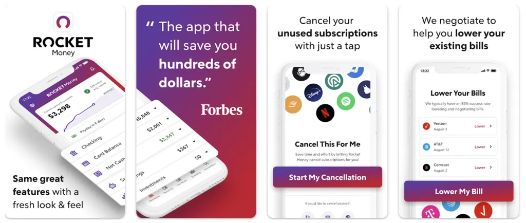 rocket-money – mobile marketing reads