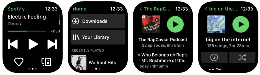 spotify – mobile marketing reads