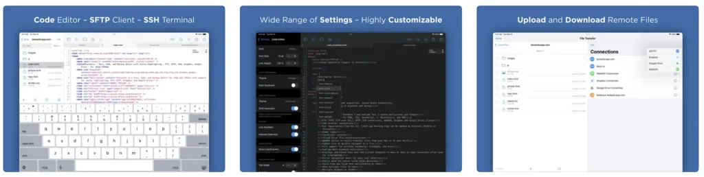 textastic-code-editor – mobile marketing reads