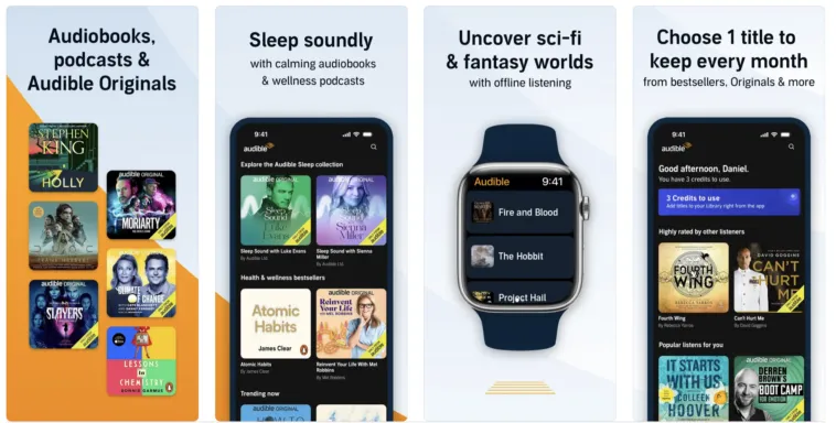 audible-amazon – mobile marketing reads