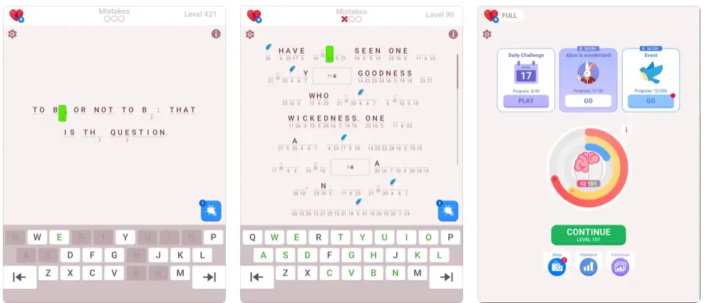 cryptogram – mobile marketing reads
