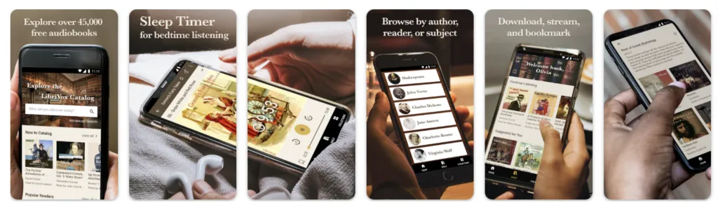 librivox – mobile marketing reads