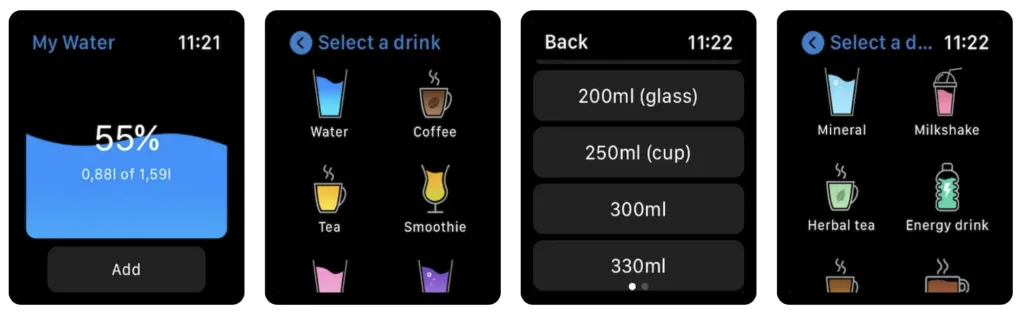 my-water-apple-watch – mobile marketing reads