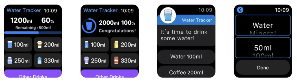 water-tracker-apple-watch – mobile marketing reads