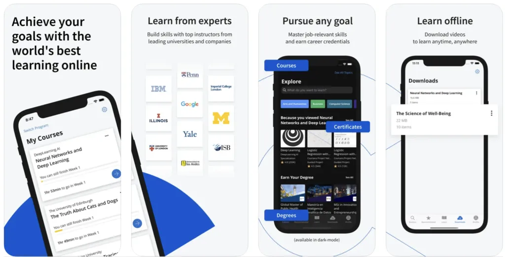 coursera – mobile marketing reads