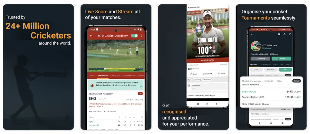 cricheroes – mobile marketing reads