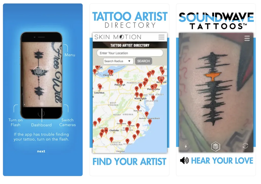 skin-motion-tattoo-app – mobile marketing reads