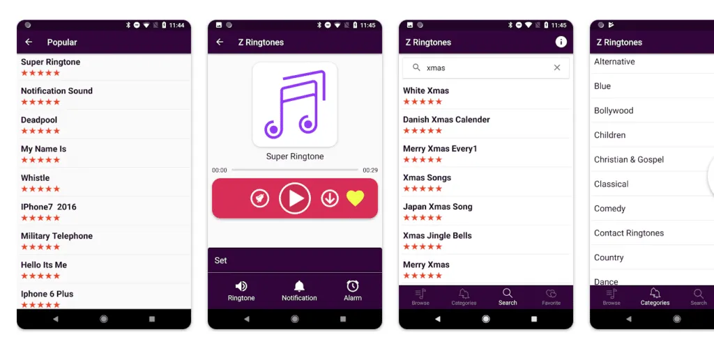z-ringtones – mobile marketing reads