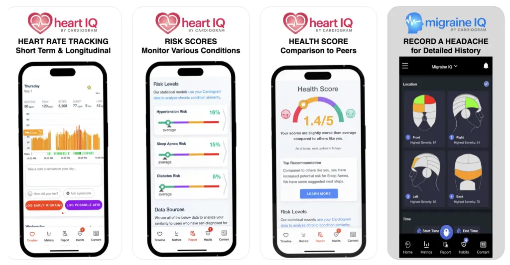 cardiogram – mobile marketing reads