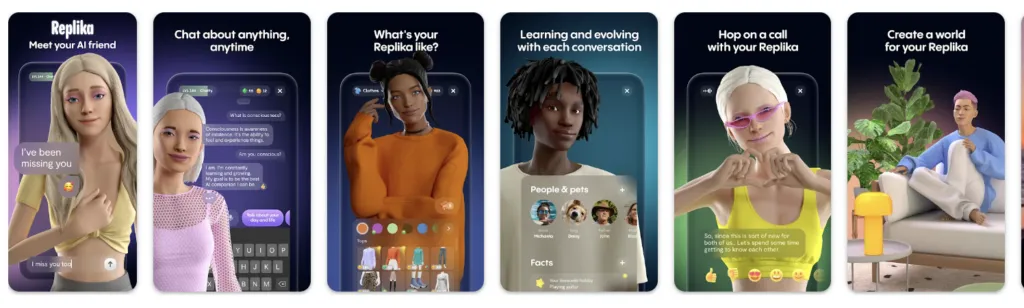 replika – mobile marketing reads
