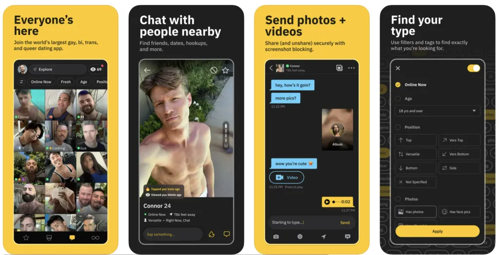 grindr – mobile marketing reads
