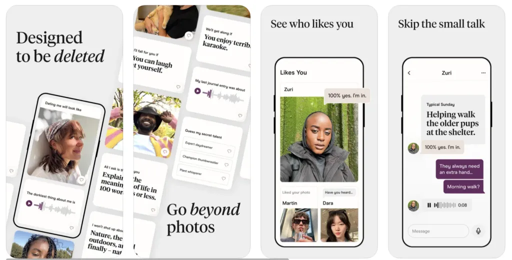 hinge – mobile marketing reads