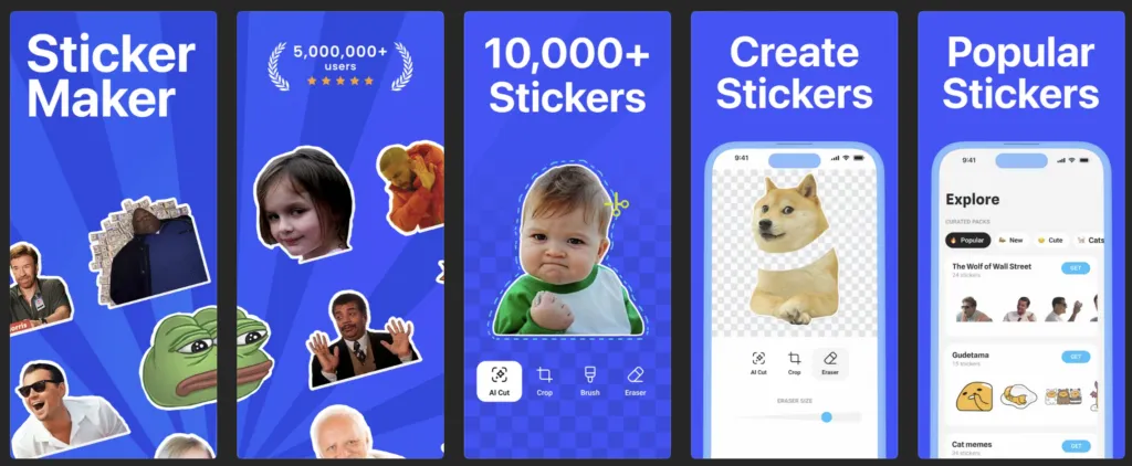 stickerrs – mobile marketing reads