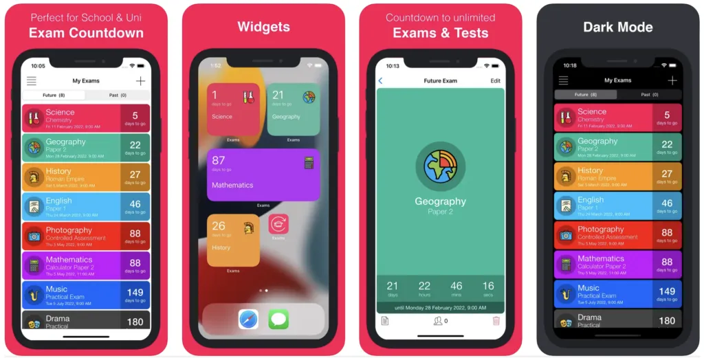 exam-countdown – mobile marketing reads