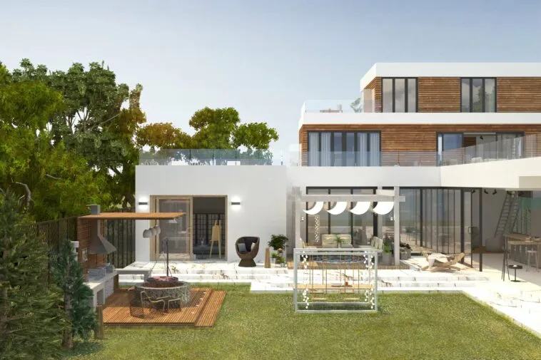 modern villa created in live home 3d – mobile marketing reads