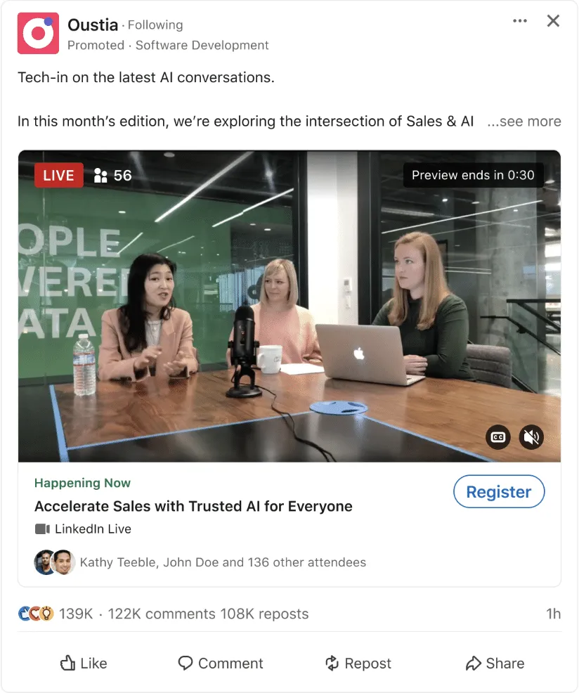 linkedin-live-event-ads – mobile marketing reads